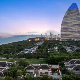 HaitangBay Loosen Coast Resort Villas, хотел в Саня