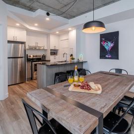 2BR Condo 10 min to Old Quebec Pool & Gym
