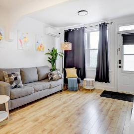 Vieux Limoilou 1BR Near Old Quebec & Maizerets