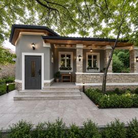 Mountain & River Garden House, hotel en Vǝndam