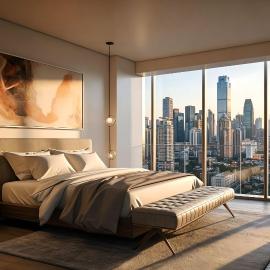 J&H Invis High Rise Panoramic Art Hotel, hotel a Chongqing