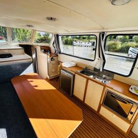 Bateau unique à quai - 8 pers. - API-1-46-35, hotel in Colombiers