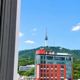 충무로역1분 명동5분 남산한옥마을!