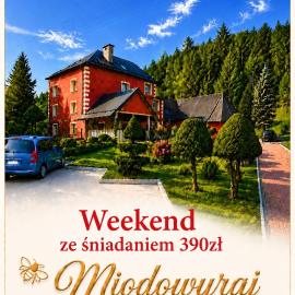 Miodowy Raj, hotelli kohteessa Targanice