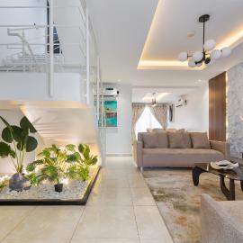 Oniru VI 4 bed 4 bath, Self Compound, 5G Fast WiFi, Free Parking