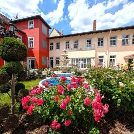 Hotel Altstadtperle by BohnApartments -Self Check-in - Altstadt, hotel i Erfurt
