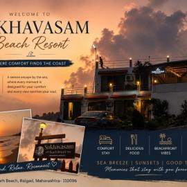 Sukhavasam Beach Resort, хотел в Adgaon