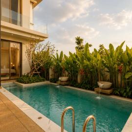 Beautiful 4BR Rooftop Villa Near the Beach V322, hotel in Ban Pak Lak