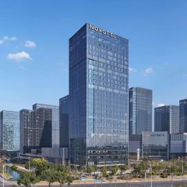 Novotel Changzhou Hi-Tech District, hótel í Changzhou