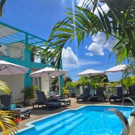Abiki Mauritius with Tourism Authority Permit, hotel in Albion