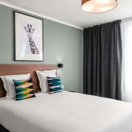 Aparthotel Adagio Access Lille Villeneuve-d'Ascq โรงแรมในวีเนิฟดัสก์