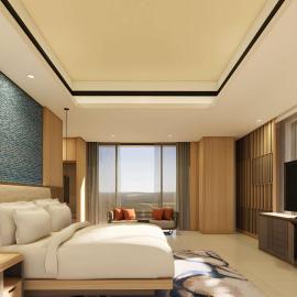 Mövenpick Resort Carita, hótel í Serang