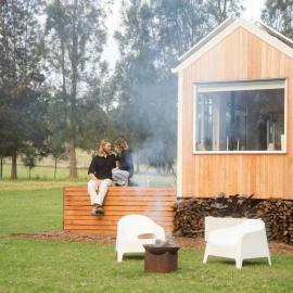 The Antidote Luxe Off-Grid Tiny Home Escape on Private Farm Stay