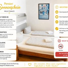 Pension Sonnenschein, hotel in Halle an der Saale