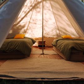 Tipis du Domaine de Pélican