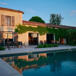 Maison d'Hôtes Le Clos de Bacchus, hotell i Julienne
