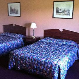 Columbus Motel, hotel Columbus Junctionben