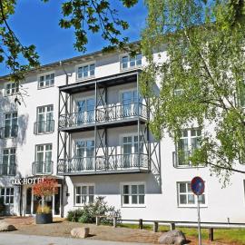 Park-Appartements Ostseebad Sellin 500 m zum Strand, hotel in Ostseebad Sellin
