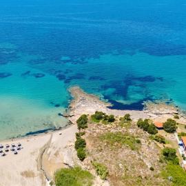 To Pournari Beachside Garden House - Happy Rentals
