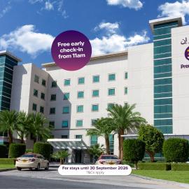 Premier Inn Dubai Investments Park - An Emirates Group Company, hotelli Dubaissa