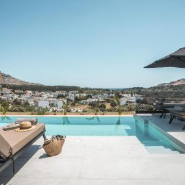 Celeste Luxury Villas, hotel u gradu Lardos