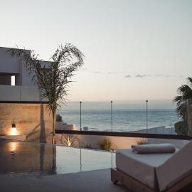 Orien, Seaside Luxury Villa, hotel a Argasi