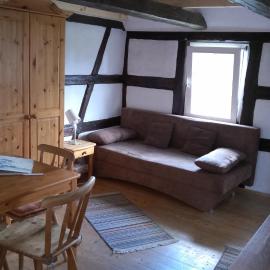 Urlaub auf dem Bauernhof 2-P-Wohnung, hotel en Hohenleuben