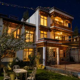 Tara Palace Leh, hotel u gradu Leh