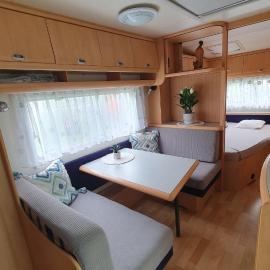 Brigga Camping Mietwohnwagen, готель у місті Ritzingen