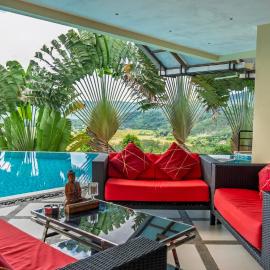 Diamond View Villa - Infinity Pool, Jacuzzi & Panoramic Views