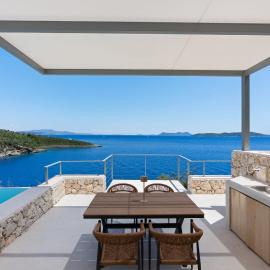 Villa Pano - An Intimate Paradise Just Steps from the Beach, ξενοδοχείο στα Σύβοτα
