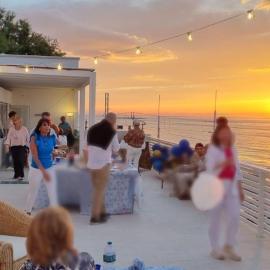 Dimora Mulino di Mare VILLA FRONTE MARE、サン・メナイオのホテル