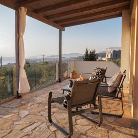Philia-Modern Living with Panoramic Sea View, хотел в Kotrónion