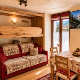 Le Petit Refuge, hotel u gradu 'La Thuile'