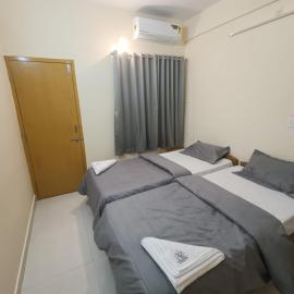 Family friendly rooms for 4 in manipal, hotel in Manipal