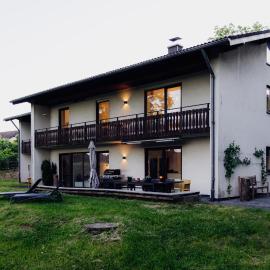 Talblick9 - Architektenhaus mit Sauna