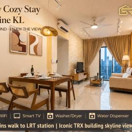 KL Skyline Bukit Bintang Luxury Condo doorstep LRT station 3R, hotel u Kuala Lumpuru