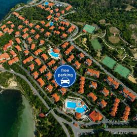 Quiet apartment with big terrace in Santa Marina with parking