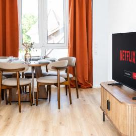 Modernes Apartment, Nahe Europa Park & Straßburg, hotell sihtkohas Oberkirch