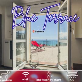 Blue Terrace - Free Parking - Sea View - WiFi