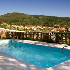 Hotel Conventual Sierra de Gata, khách sạn ở San Martín de Trevejo