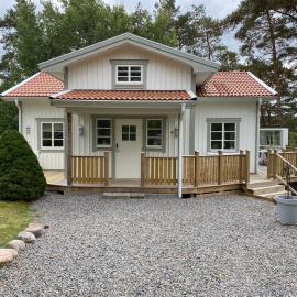 West coast home near Marstrand, near the sea