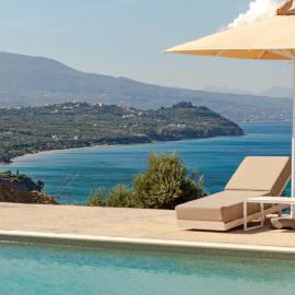 Assini Estate - Koroni Poolside & Seaview Getaways