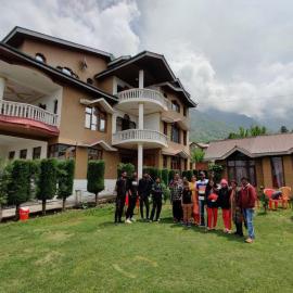 Himalayan villa, hotel u gradu Srinagar