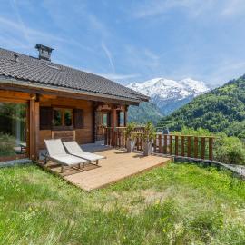 Chalet Skyline Mont Blanc - Happy Rentals, hotel en Servoz