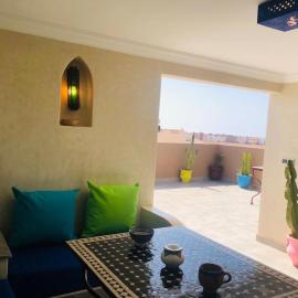 Zakar Apartments & Terrace, hotel v destinácii Mirleft