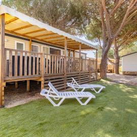Mobil-home Mar Estang, hotel in Canet-en-Roussillon