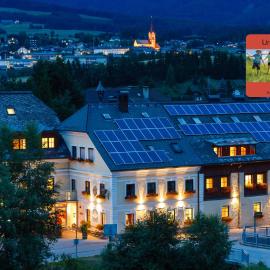 Ferienwelt Bogensperger, hotel Mariapfarrban