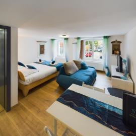 Chez Alain Prévu - Boutique Hotel by Stay Swiss, hotel u gradu 'Porrentruy'