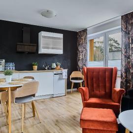 Apartament WYPOSAŻONE MIESZKANIE Pobierowo nad morzem